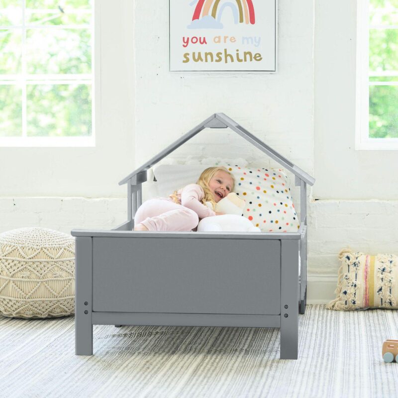 Little Partners Lil' House Toddler Bed - Image 4