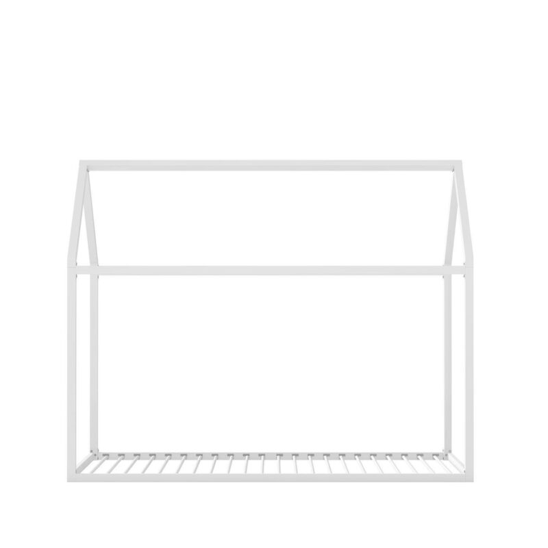 Little Seeds Skyler Metal House Twin Bed - Image 4