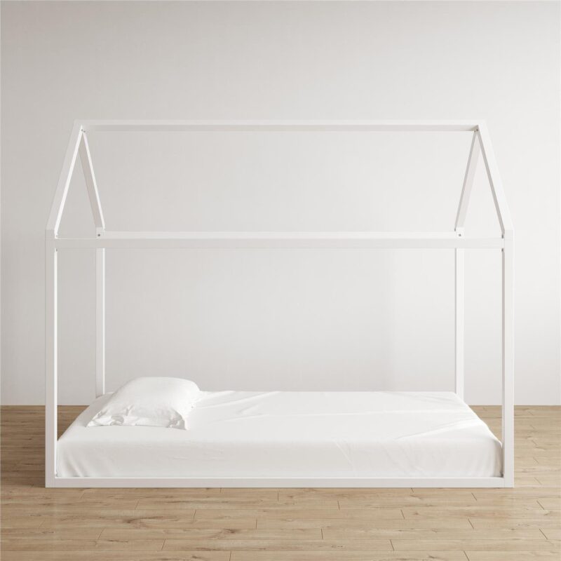 Little Seeds Skyler Metal House Twin Bed - Image 8