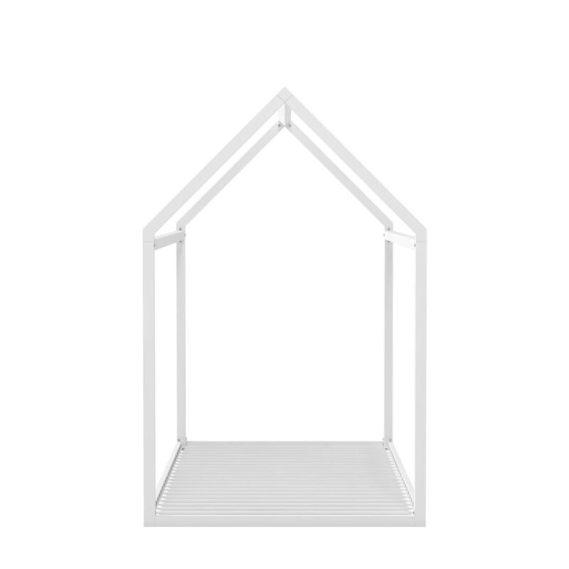 Little Seeds Skyler Metal House Twin Bed - Image 3