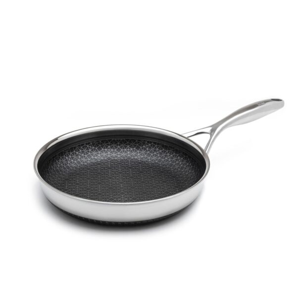 Livwell DiamondClad 10-in. Hybrid Nonstick Stainless Steel Frying Pan