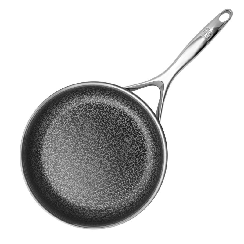 Livwell DiamondClad 12-in. Hybrid Nonstick Stainless Steel Frying Pan - Image 4
