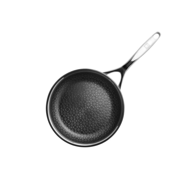 Livwell DiamondClad 8-in. Hybrid Nonstick Stainless Steel Frying Pan - Image 4