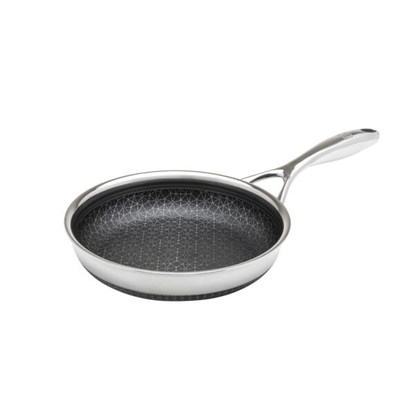 Livwell DiamondClad 8-in. Hybrid Nonstick Stainless Steel Frying Pan