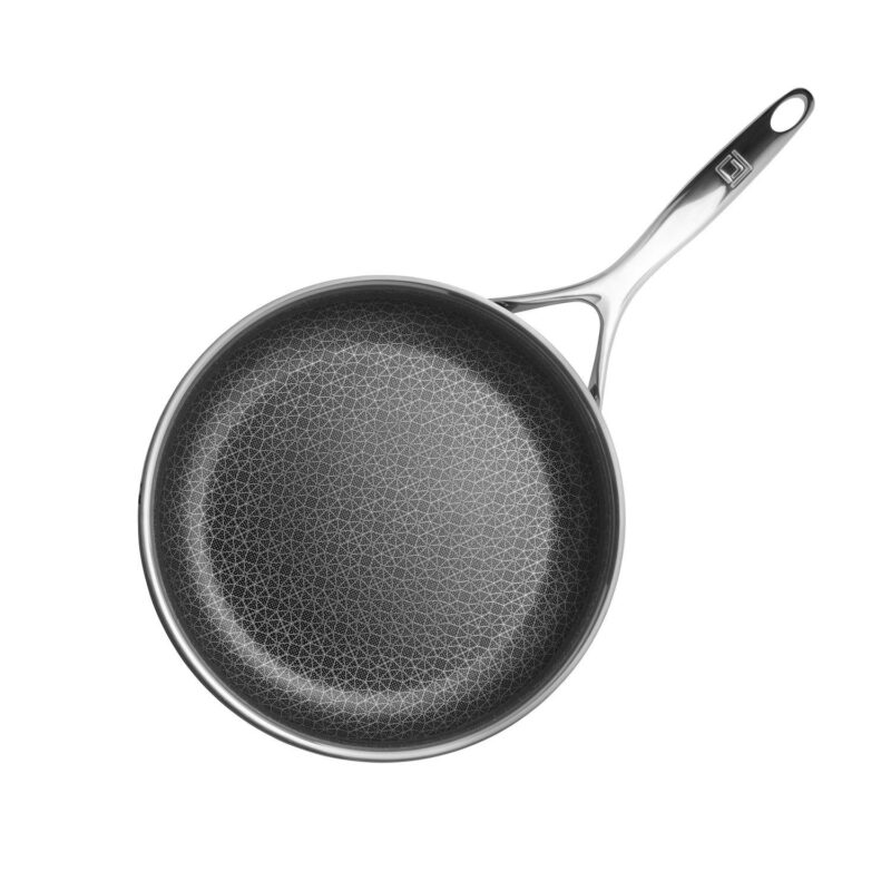 Livwell DiamondClad 10-in. Hybrid Nonstick Stainless Steel Frying Pan - Image 3