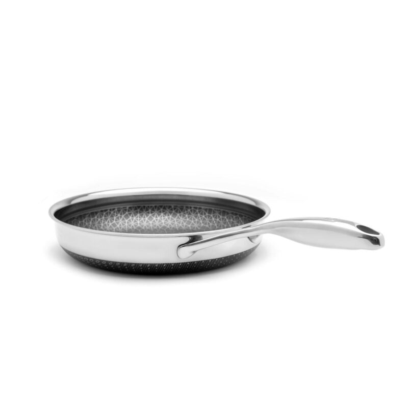 Livwell DiamondClad 10-in. Hybrid Nonstick Stainless Steel Frying Pan - Image 4