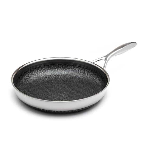 Livwell DiamondClad 12-in. Hybrid Nonstick Stainless Steel Frying Pan