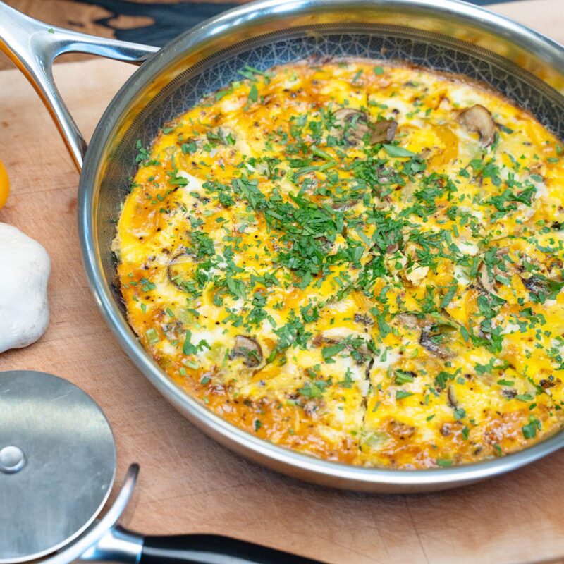 Livwell DiamondClad 10-in. Hybrid Nonstick Stainless Steel Frying Pan - Image 6