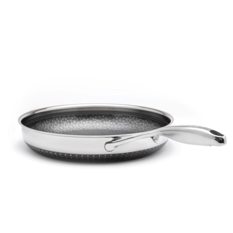 Livwell DiamondClad 12-in. Hybrid Nonstick Stainless Steel Frying Pan - Image 3
