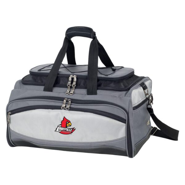 Louisville Cardinals 6-pc. Charcoal Grill and Cooler Set