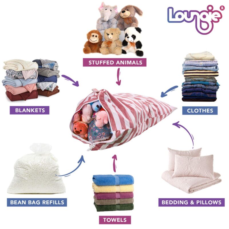 Loungie Bean Bag Cover Microfiber - Image 5