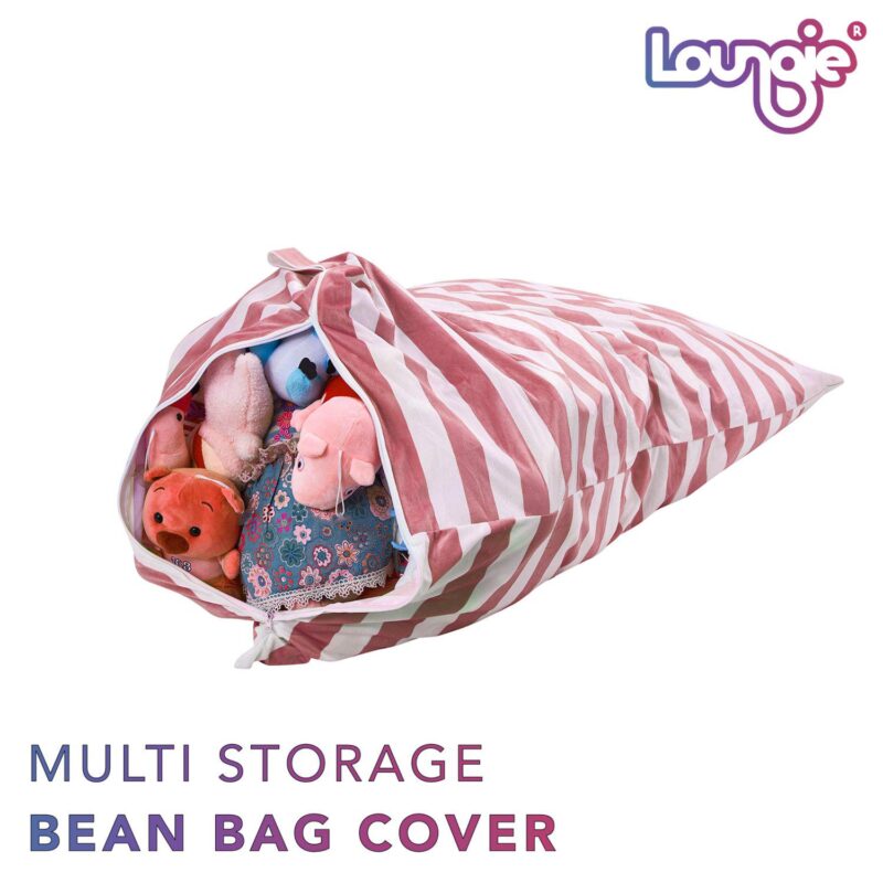 Loungie Bean Bag Cover Microfiber - Image 3