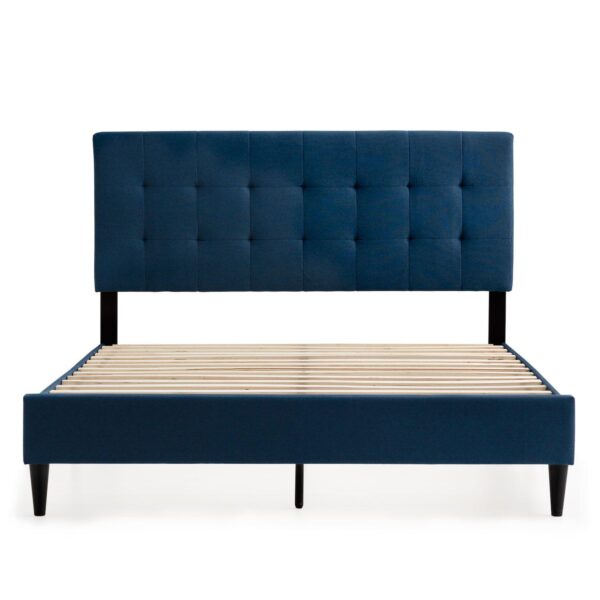 Lucid Dream Collection Square Tufted Upholstered Bed