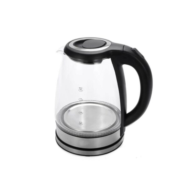 Lumme Glass Kettle Led Lighting, 360 Swivel Base