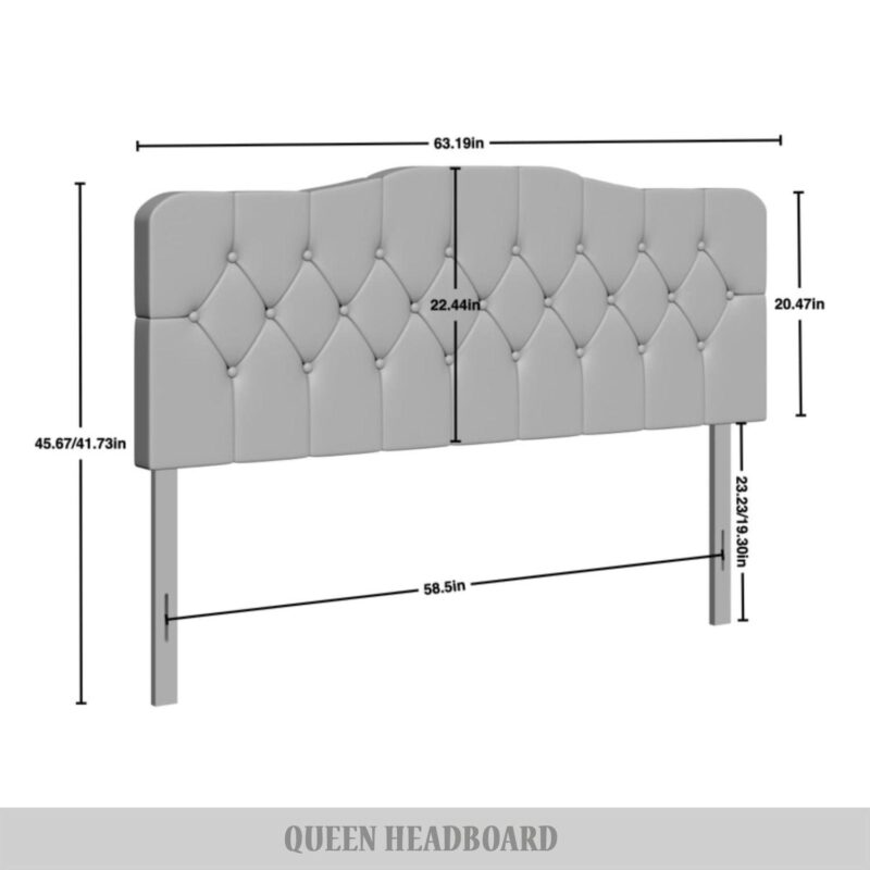 Luxurious Upholstered Headboard - Image 5