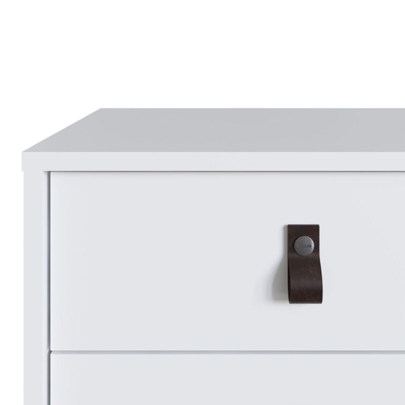 MANHATTAN COMFORT Amber 2-Drawer Nightstand Table 2-piece Set - Image 4