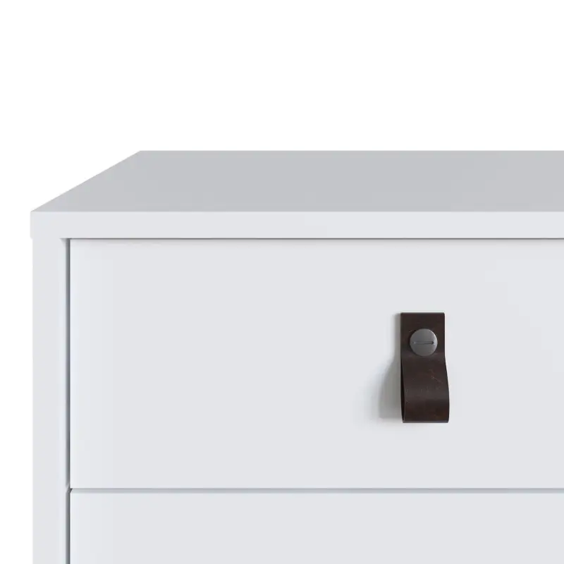 MANHATTAN COMFORT Amber 2-Drawer Nightstand Table 2-piece Set - Image 4
