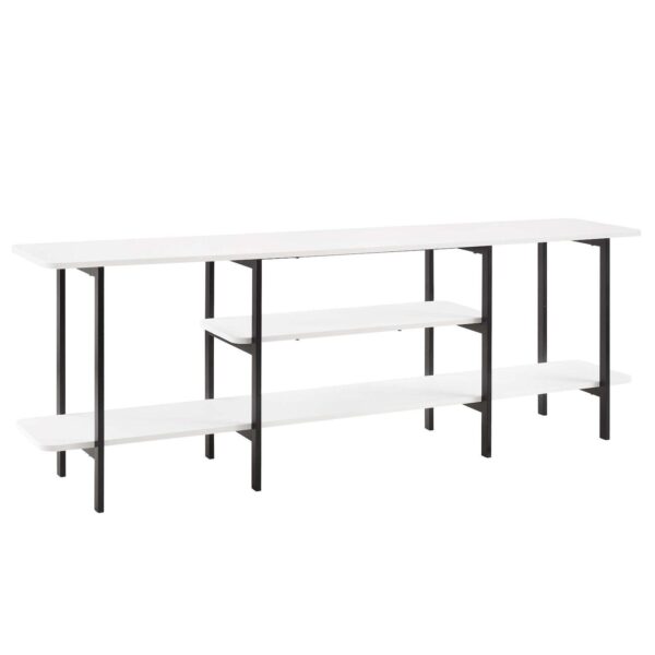 MANHATTAN COMFORT Celine 70.86  Modern 3-Shelf Console Table