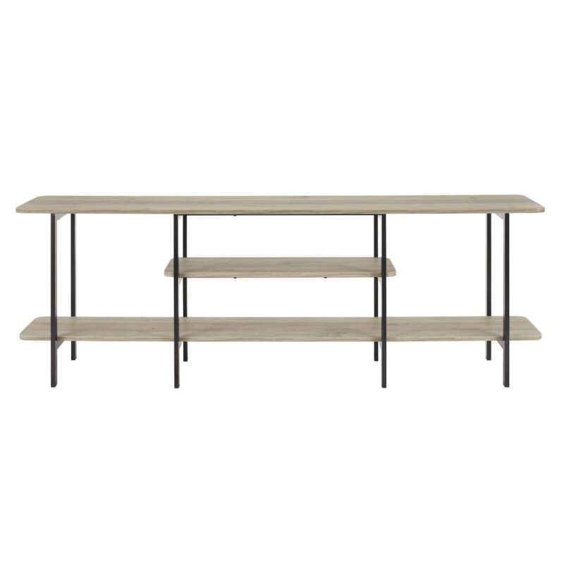 MANHATTAN COMFORT Celine 70.86  Modern 3-Shelf Console Table - Image 5