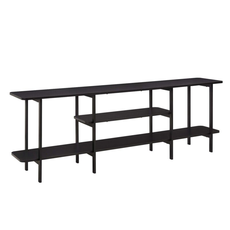 MANHATTAN COMFORT Celine 70.86  Modern 3-Shelf Console Table - Image 12