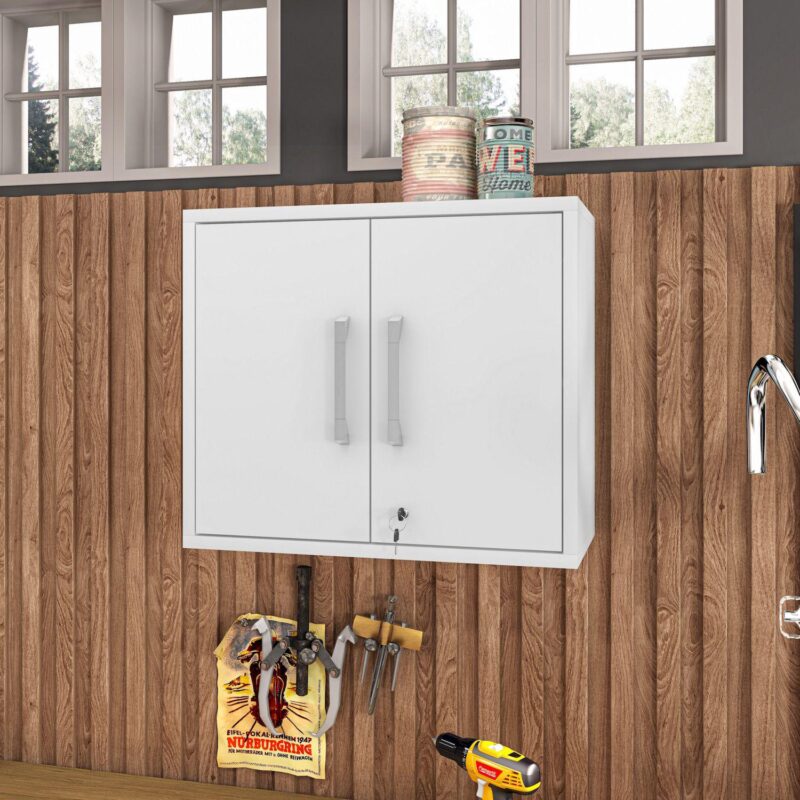MANHATTAN COMFORT Eiffel Floating Garage Cabinet - Image 2