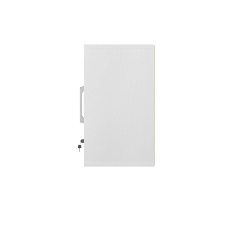MANHATTAN COMFORT Eiffel Floating Garage Cabinet - Image 7