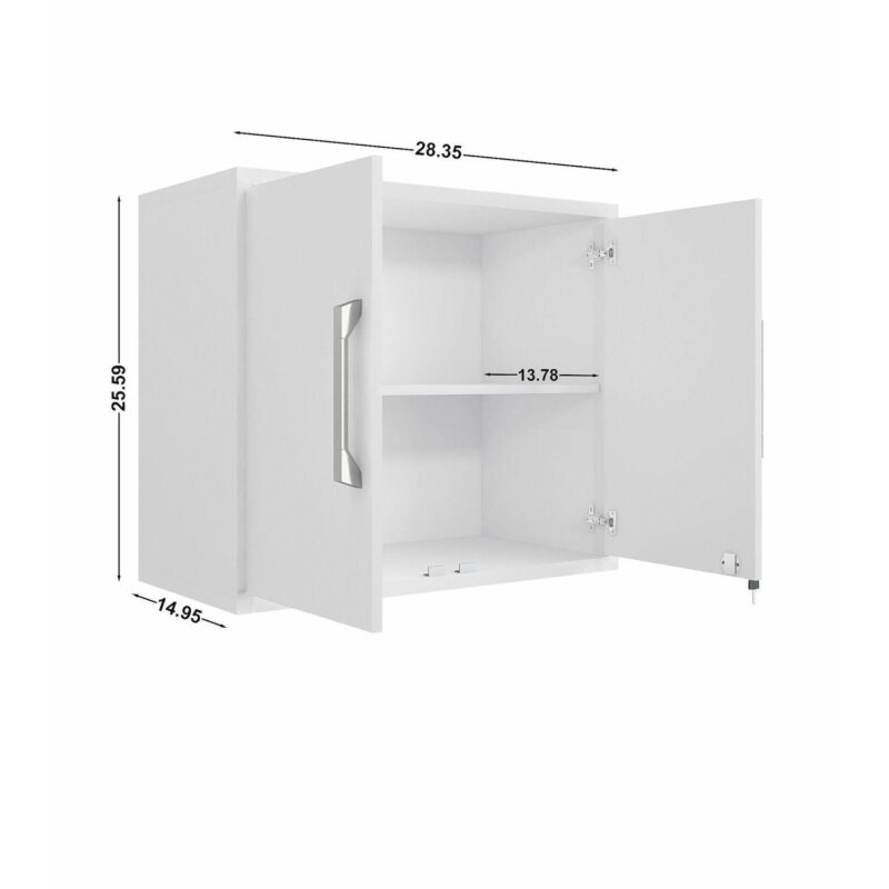 MANHATTAN COMFORT Eiffel Floating Garage Cabinet - Image 4