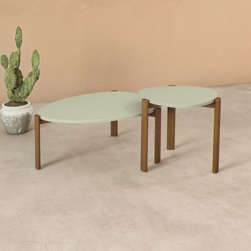 MANHATTAN COMFORT Gales Coffee Table - Image 3