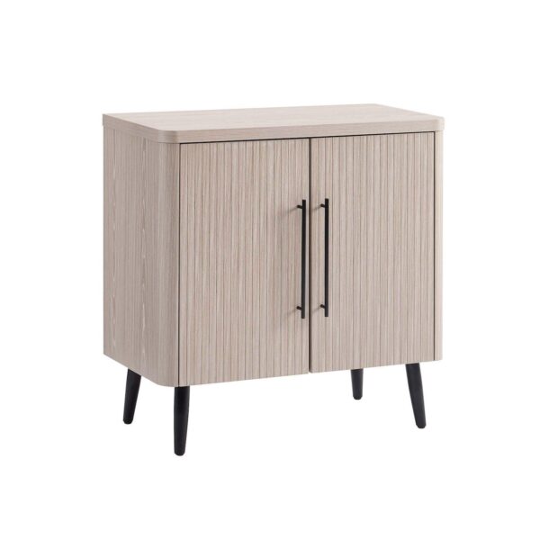 MANHATTAN COMFORT Jodie Mid-Century Modern Accent Cabinet