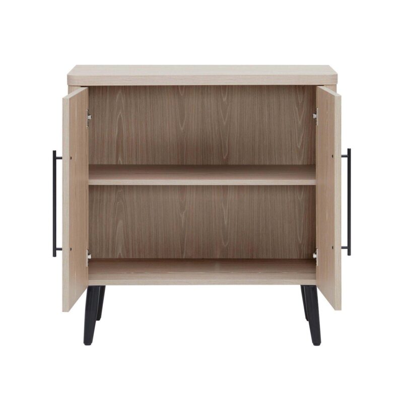 MANHATTAN COMFORT Jodie Mid-Century Modern Accent Cabinet - Image 9