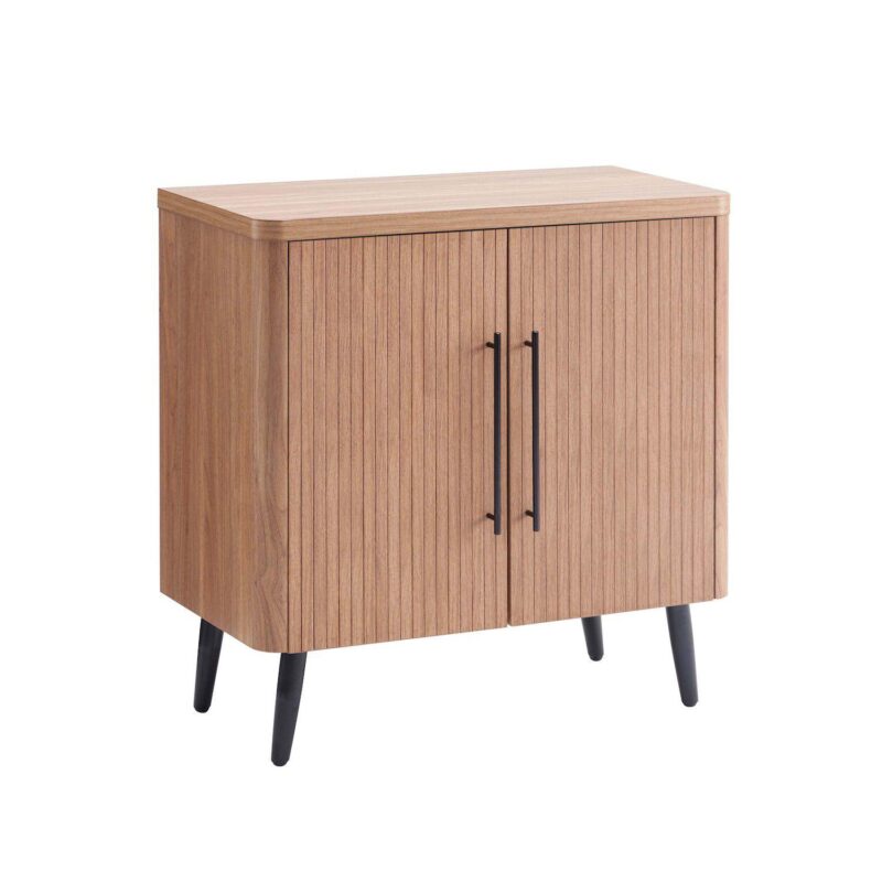 MANHATTAN COMFORT Jodie Mid-Century Modern Accent Cabinet - Image 13