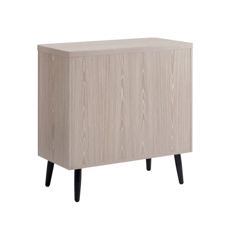 MANHATTAN COMFORT Jodie Mid-Century Modern Accent Cabinet - Image 6