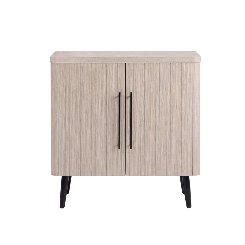 MANHATTAN COMFORT Jodie Mid-Century Modern Accent Cabinet - Image 5