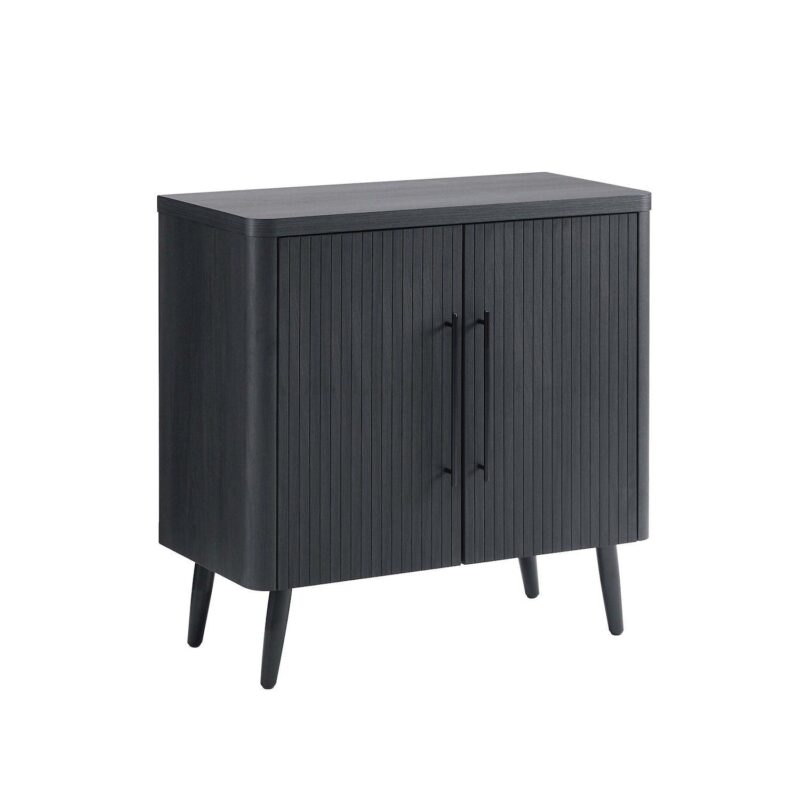 MANHATTAN COMFORT Jodie Mid-Century Modern Accent Cabinet - Image 12