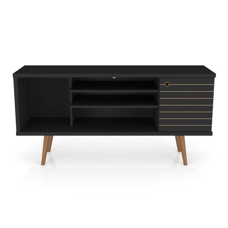 MANHATTAN COMFORT Liberty 53  Mid-Century Modern TV Stand - Image 9
