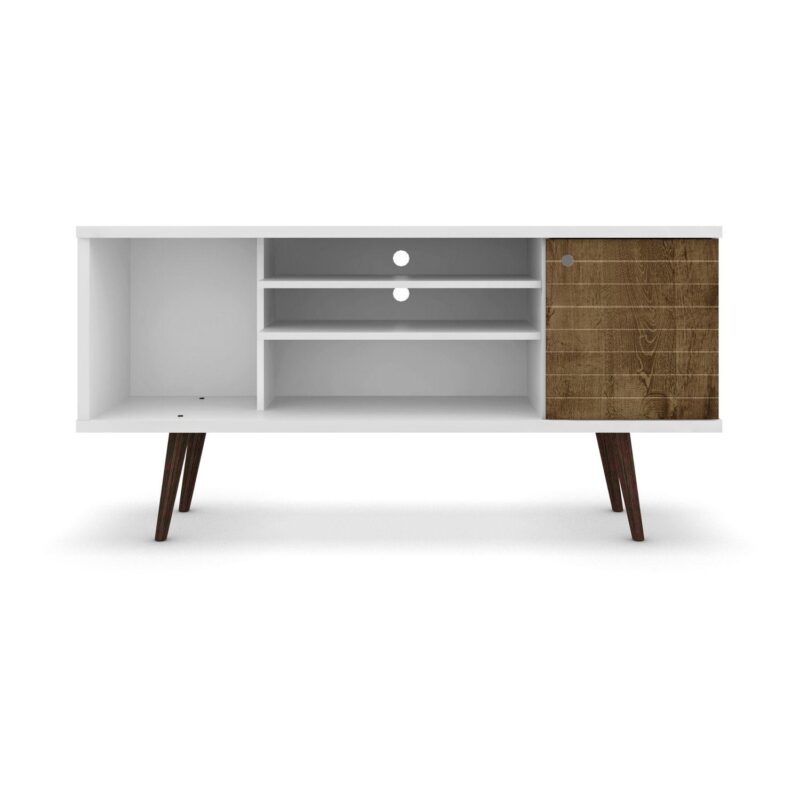 MANHATTAN COMFORT Liberty 53  Mid-Century Modern TV Stand - Image 10
