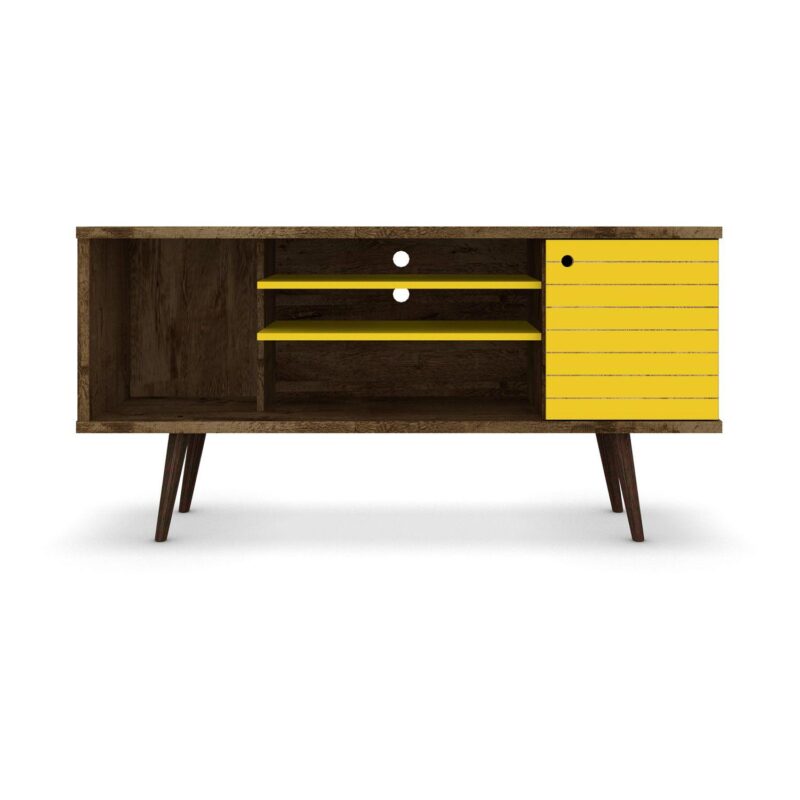 MANHATTAN COMFORT Liberty 53  Mid-Century Modern TV Stand - Image 15
