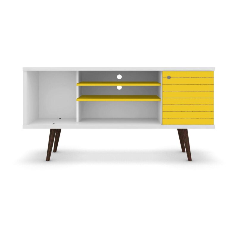 MANHATTAN COMFORT Liberty 53  Mid-Century Modern TV Stand - Image 13