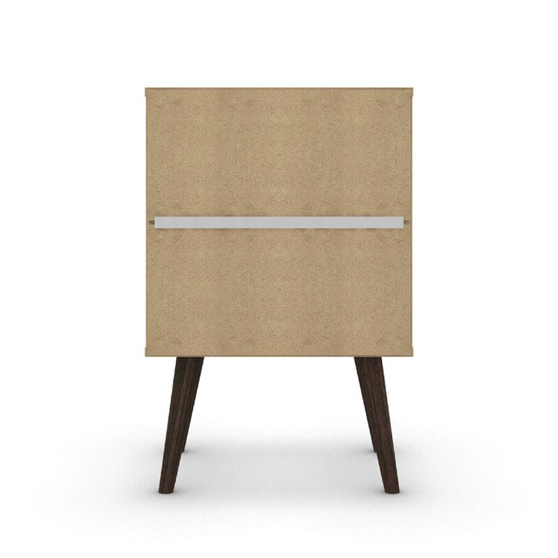 MANHATTAN COMFORT Liberty Mid-Century Modern Nightstand Table - Image 7