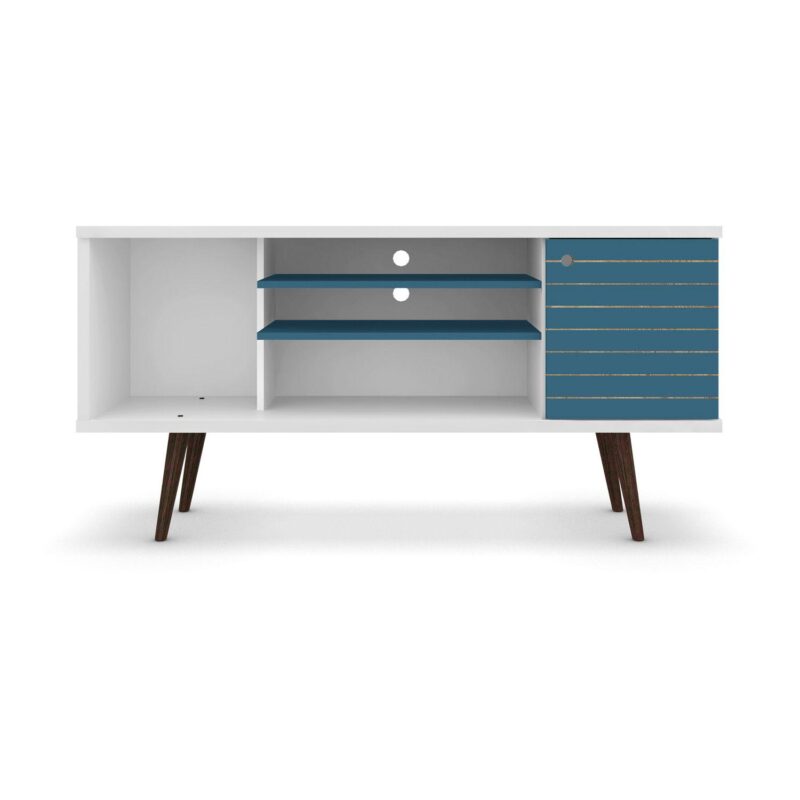 MANHATTAN COMFORT Liberty 53  Mid-Century Modern TV Stand - Image 11