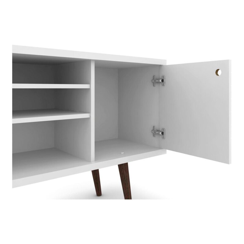 MANHATTAN COMFORT Liberty 53  Mid-Century Modern TV Stand - Image 3