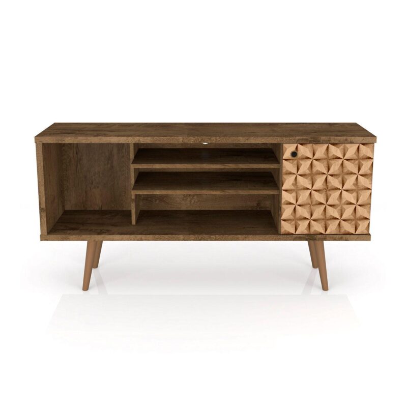 MANHATTAN COMFORT Liberty 53  Mid-Century Modern TV Stand - Image 7