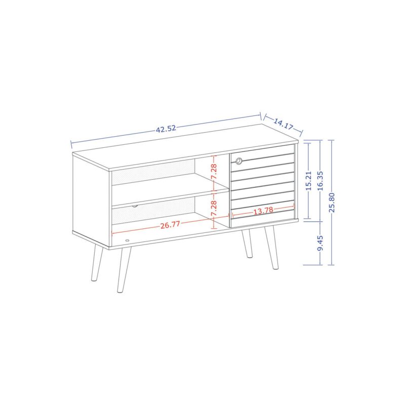 MANHATTAN COMFORT Liberty 42  TV Stand - Image 6