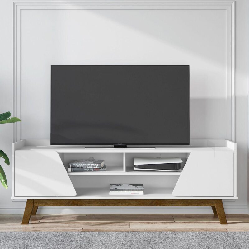 MANHATTAN COMFORT Marcus Mid-Century Modern TV Stand - Image 2