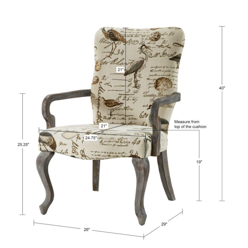 Madison Park Arnau Accent Chair - Image 6