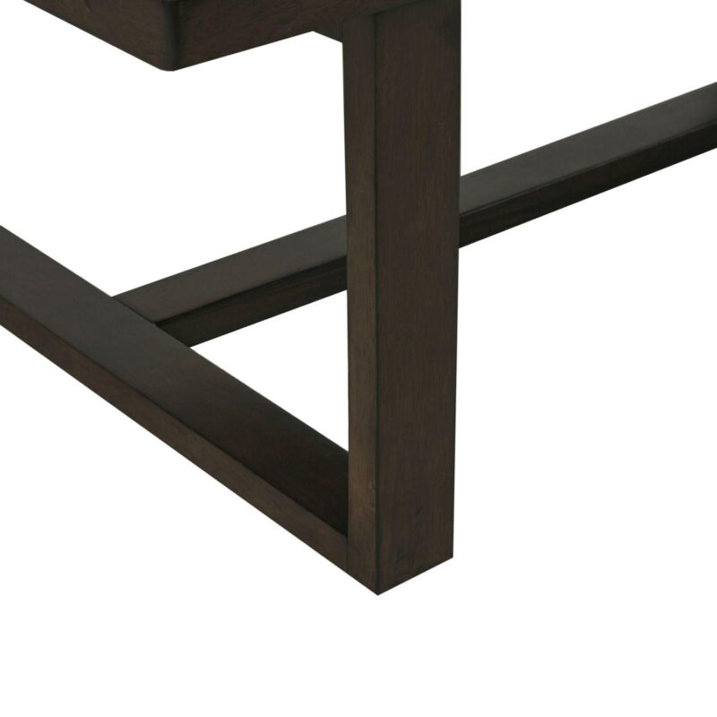 Madison Park Conner Upholstered Rectangular Cocktail Bench - Image 5