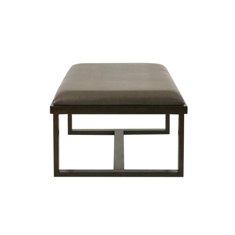 Madison Park Conner Upholstered Rectangular Cocktail Bench - Image 3