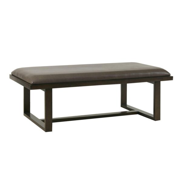 Madison Park Conner Upholstered Rectangular Cocktail Bench