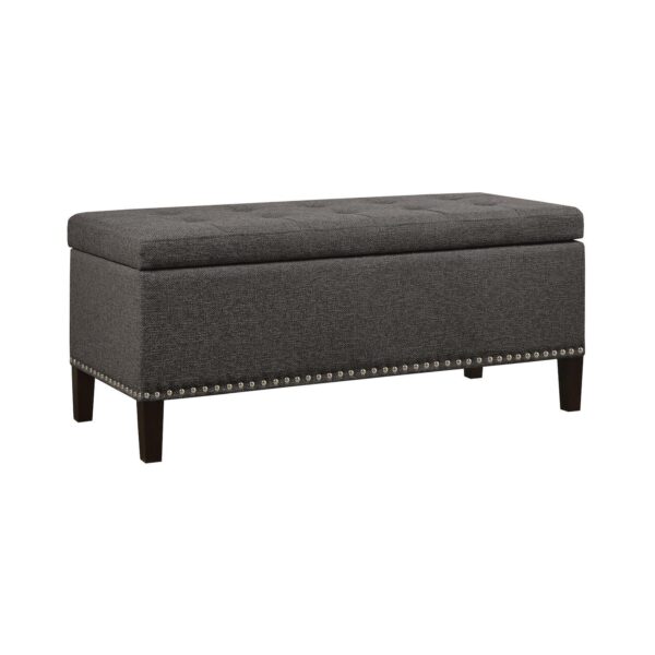 Madison Park Frances Tufted Storage Ottoman