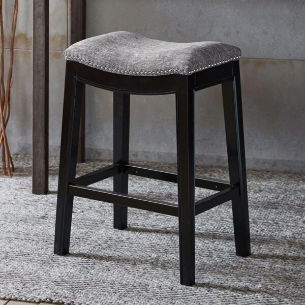 Madison Park Nomad 27  Saddle Counter Stool